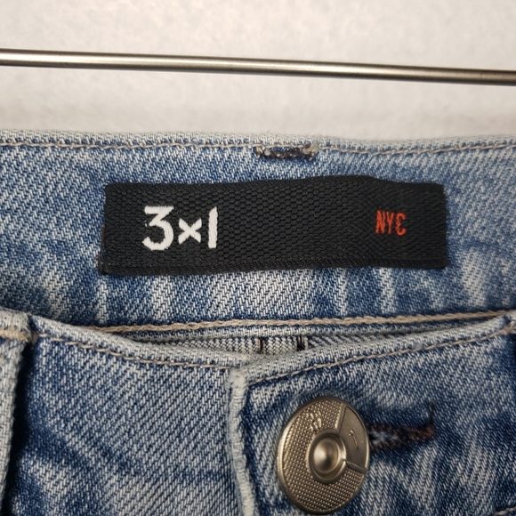 3X1 Shelter Straight Leg Ombre Jeans - Picture 7 of 11